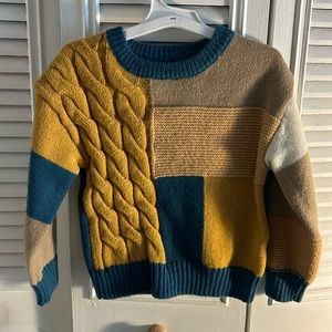 SHEIN boys sweater